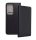 Honor 400 nyitható flip tok fekete