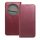 Xiaomi Redmi A3 nyitható flip tok burgundy