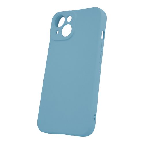 Apple Iphone 16 kameravédős erősített tpu tok pastel kék