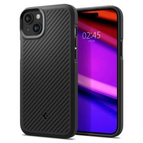   Apple Iphone 15 Plus Spigen Core Armor csíkos minta szilikon tok