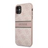 Apple Iphone 11 Guess Printed Stripe szilikon tok