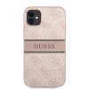 Apple Iphone 11 Guess Printed Stripe szilikon tok