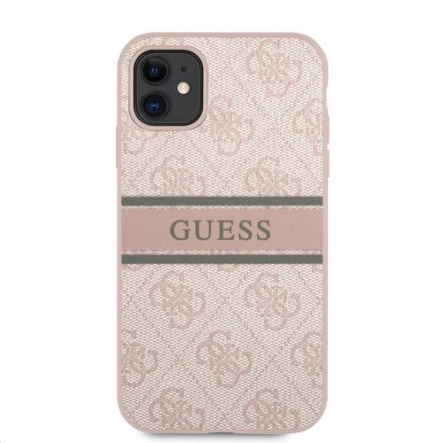 Apple Iphone 11 Guess Printed Stripe szilikon tok