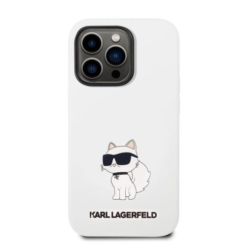 Apple Iphone 11 Karl Lagerfeld Choupette szilikon tok