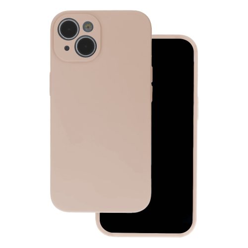 Honor Magic 7 Lite kameravédős erősített szilikon tok pastel rózsaszín
