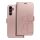 Samsung Galaxy A16 oldalra nyíló könyv tok Teddy Bear rozé arany