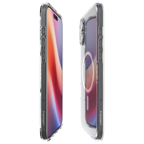 Apple Iphone 16 Spigen Liquid Crystal Mag Magsafe szilikon tok