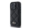 Apple Iphone 16 Pro Guess PU LEATHER QUILTED szilikon tok fekete