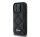 Apple Iphone 16 Pro Guess PU LEATHER QUILTED szilikon tok fekete