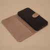 Samsung Galaxy A16 nyitható flip könyv telefon tok füllel arany