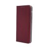 Samsung Galaxy A52 A52s nyitható flip tok burgundy