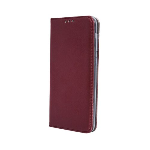 Samsung Galaxy A52 A52s nyitható flip tok burgundy