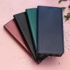 Samsung Galaxy A52 A52s nyitható flip tok burgundy