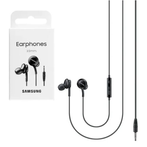  Vezetékes fülhallgató Samsung AKG-EO-IA500BBEG Jack bliszteres fekete