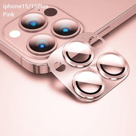   Apple Iphone 13 Pro 13 Pro Max dizájn kamera üveg fólia rózsaszín