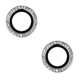   Apple Iphone 15 / 15 Plus gyémánt dizájn kamera üveg fólia