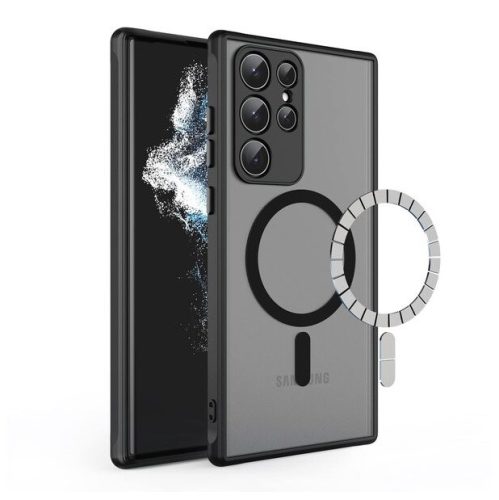 Apple Iphone 11 magsafe kameravédős erősített matt tok