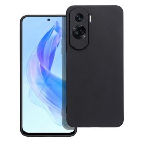   Apple Iphone 11 Pro Max kameravédős erősített szilikon tok pastel velúr belső fekete