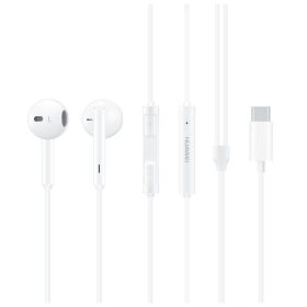    Vezetékes fülhallgató Huawei CM33 headset Type-c HI-res audio gyári bliszteres fehér
