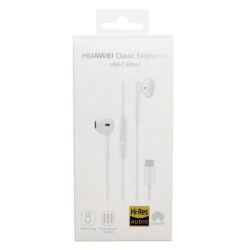 Vezetékes fülhallgató Huawei CM33 headset Type-c HI-res audio gyári bliszteres fehér