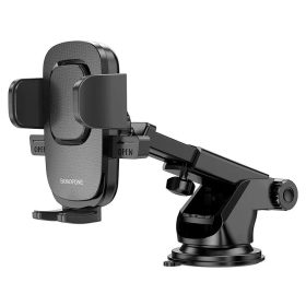   Borofone BH60 autós telefon tartó tapadókorongos szélvédőre műszerfalra fekete