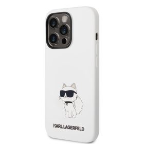 Apple Iphone 12 12 Pro Karl Lagerfeld Choupette szilikon tok