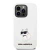 Apple Iphone 12 12 Pro Karl Lagerfeld Choupette szilikon tok