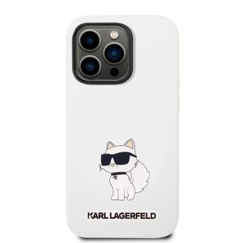 Apple Iphone 12 12 Pro Karl Lagerfeld Choupette szilikon tok