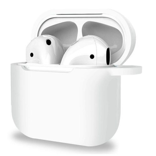 Apple Airpods Pro szilikon tok átlátszó