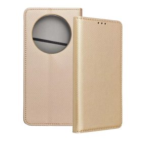 Xiaomi Redmi Note 14 Pro 5G nyitható flip tok arany