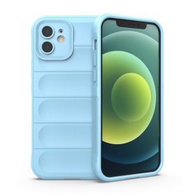   Honor 90 Lite kameravédős erősített szilikon tok pastel hullámos minta velúr belső fehér