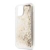 Apple Iphone 11 Guess Glitter Hearts szilikon tok