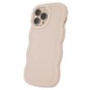 Samsung Galaxy A16 candy szilikon tok bézs