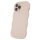 Samsung Galaxy A16 candy szilikon tok bézs