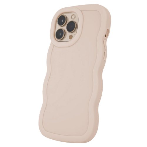 Samsung Galaxy A16 candy szilikon tok bézs