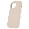 Samsung Galaxy A16 candy szilikon tok bézs