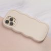 Samsung Galaxy A16 candy szilikon tok bézs
