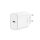 Hálózati töltőfej XO CE32 Type-c PD 20W gyors töltő adapter fehér
